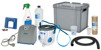 Ultrazvocni inhalator AirOne  komplet s toplo masko