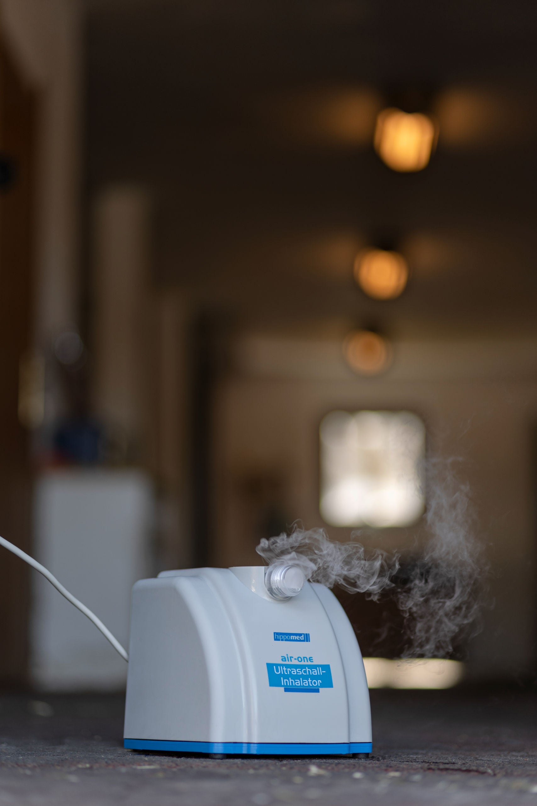 Ultrazvocni inhalator AirOne  komplet s toplo masko