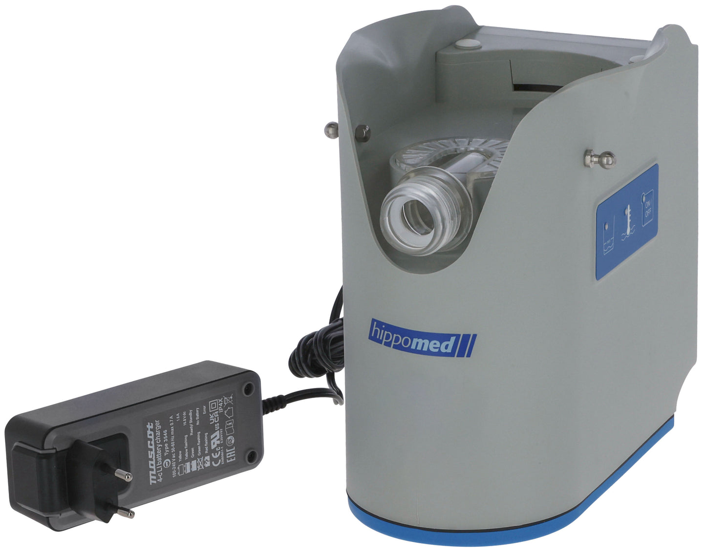 Baterijski ultrazvocni inhalator AirOne Flex komplet