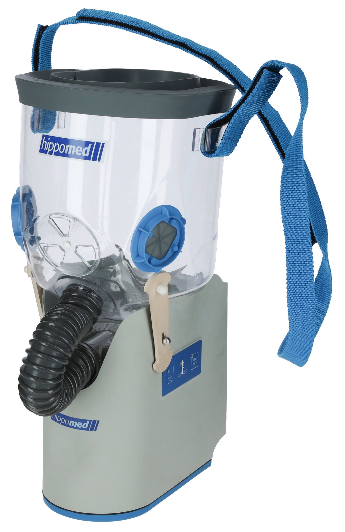 Baterijski ultrazvocni inhalator AirOne Flex komplet
