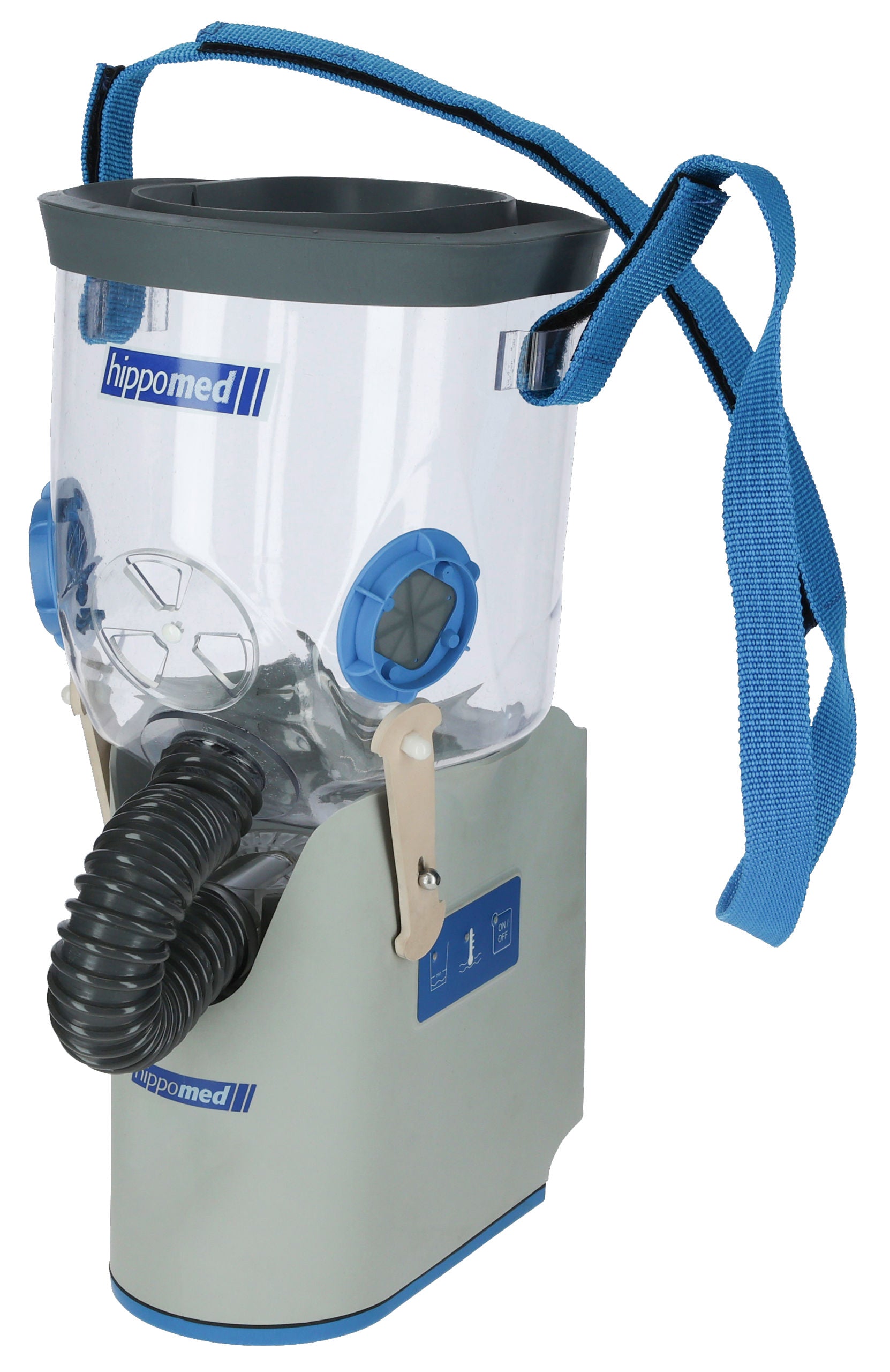 Baterijski ultrazvocni inhalator AirOne Flex komplet