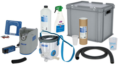 Baterijski ultrazvocni inhalator AirOne Flex komplet