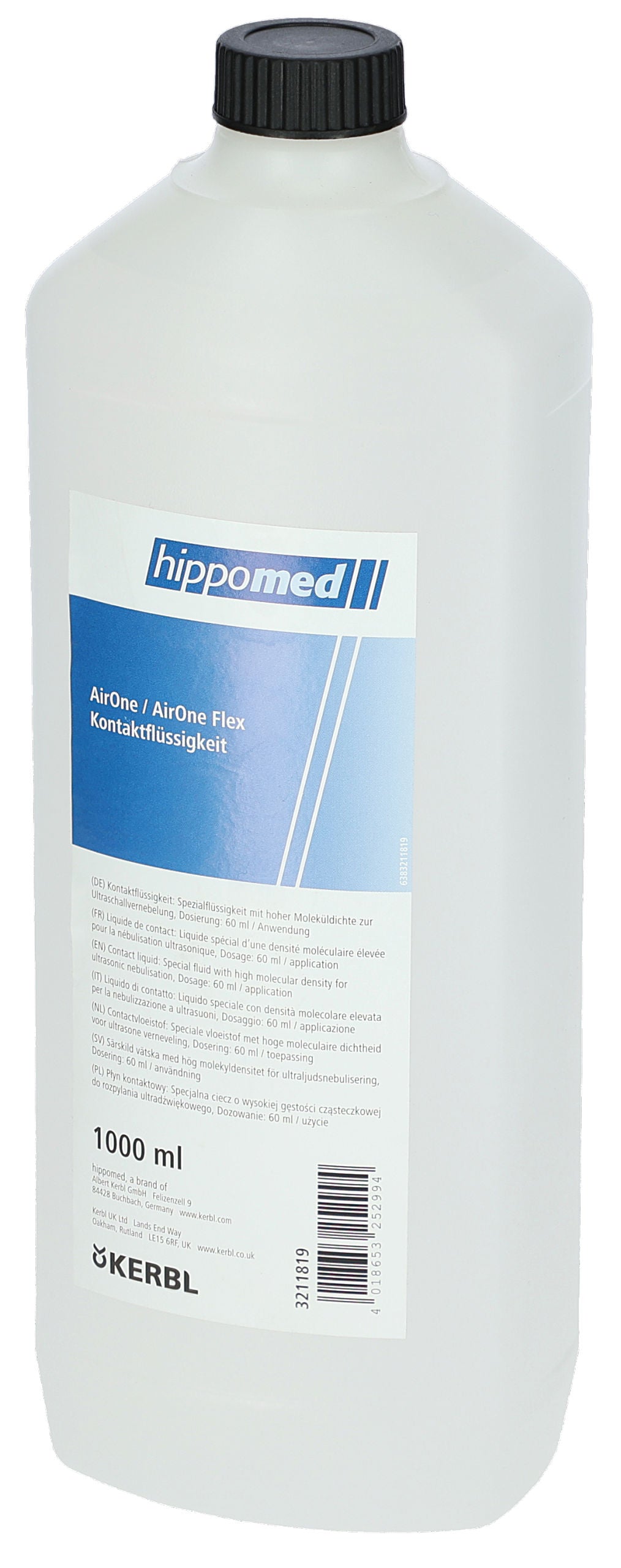 Kontaktna tekocina 1 l za  AirOne / AirOne Flex