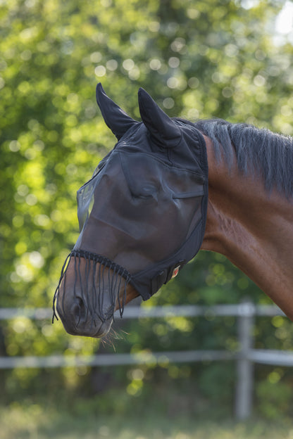 Maska za zašcito pred muhami Pony z zašcito za ušesa +
