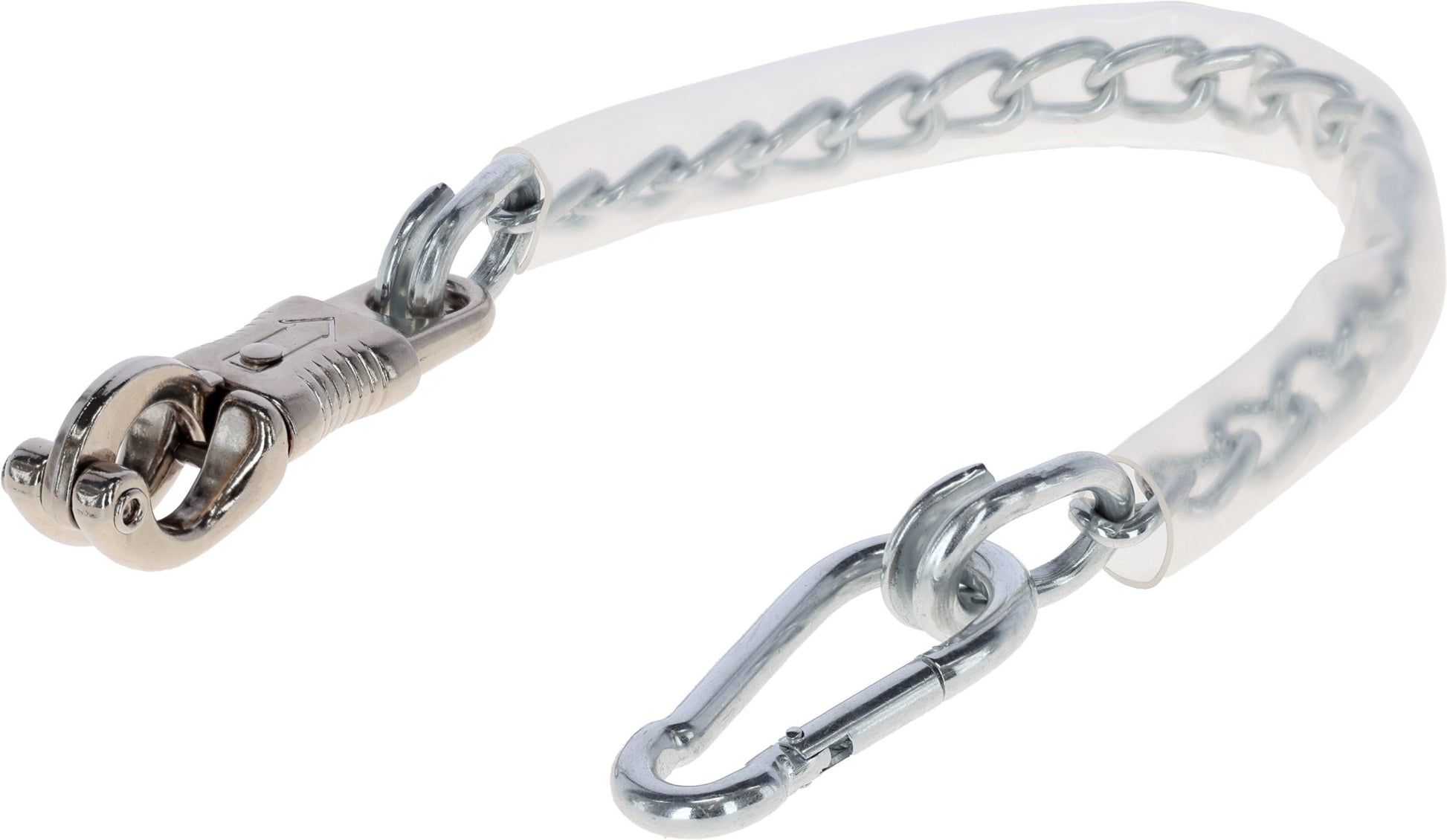POVODEC veriga v plasticni cevi -  50cm