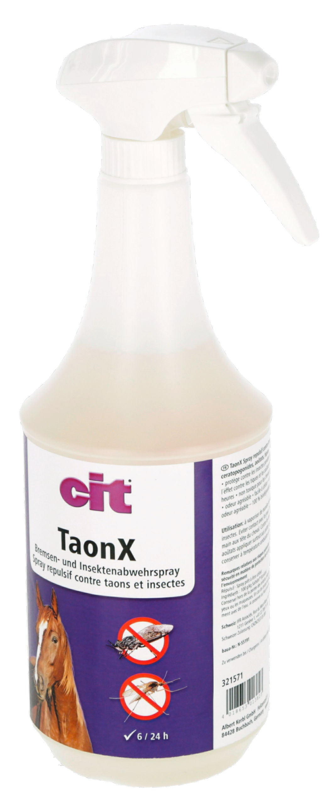 Sredstvo proti konjskim muham TAON-X 1000 ml