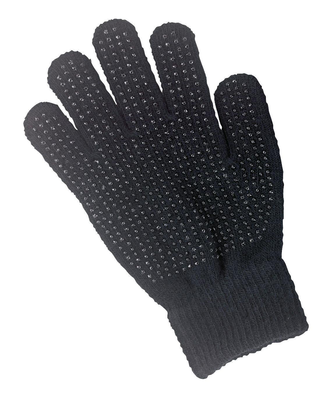 Jezdiške rokavice Magic Grippy , za otroke, crne