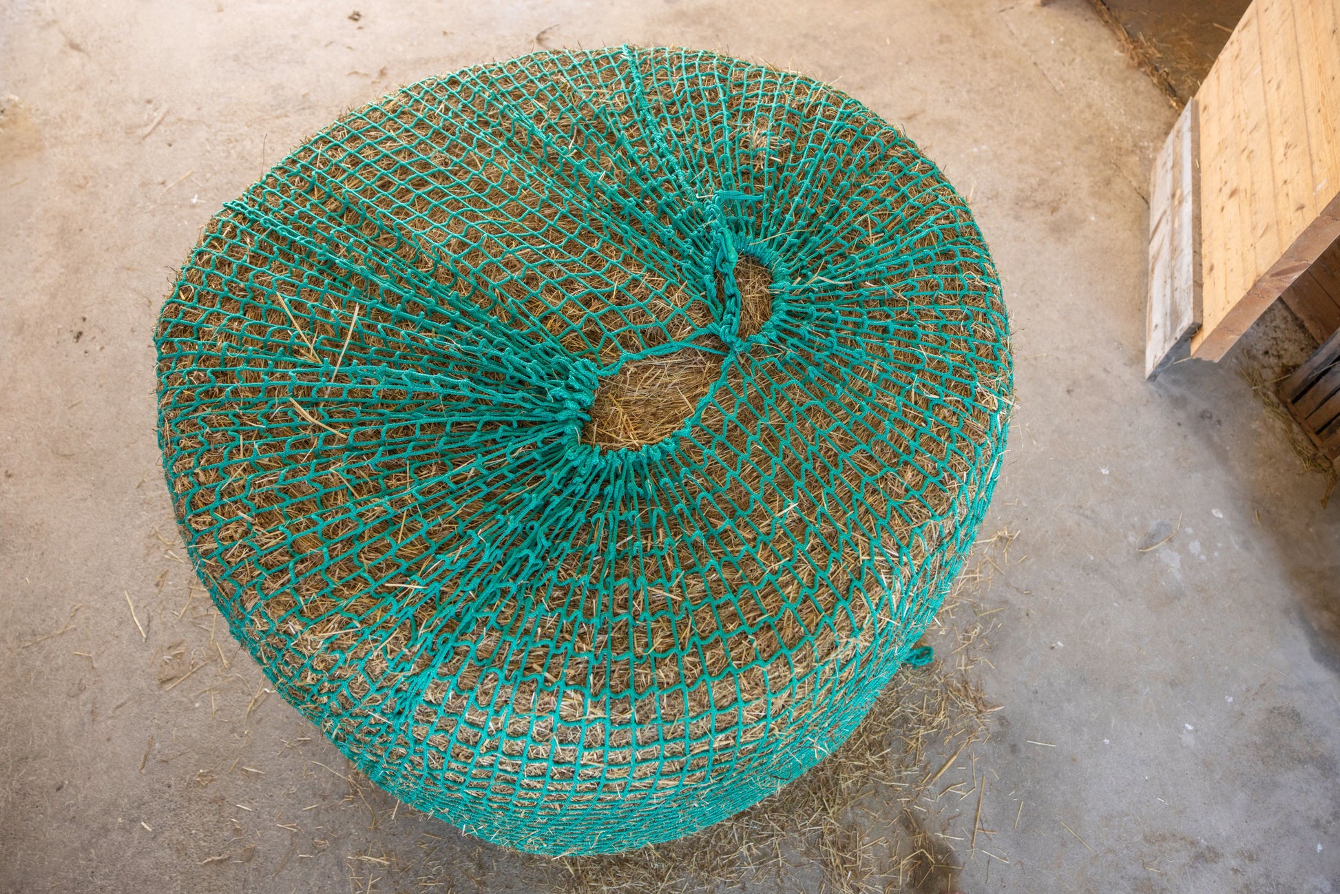 MREŽA za seno za okrogle bale za obešanje 160x125cm