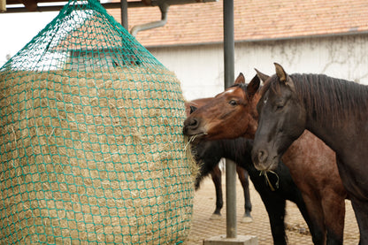 MREŽA za seno za okrogle bale za obešanje 180x150cm