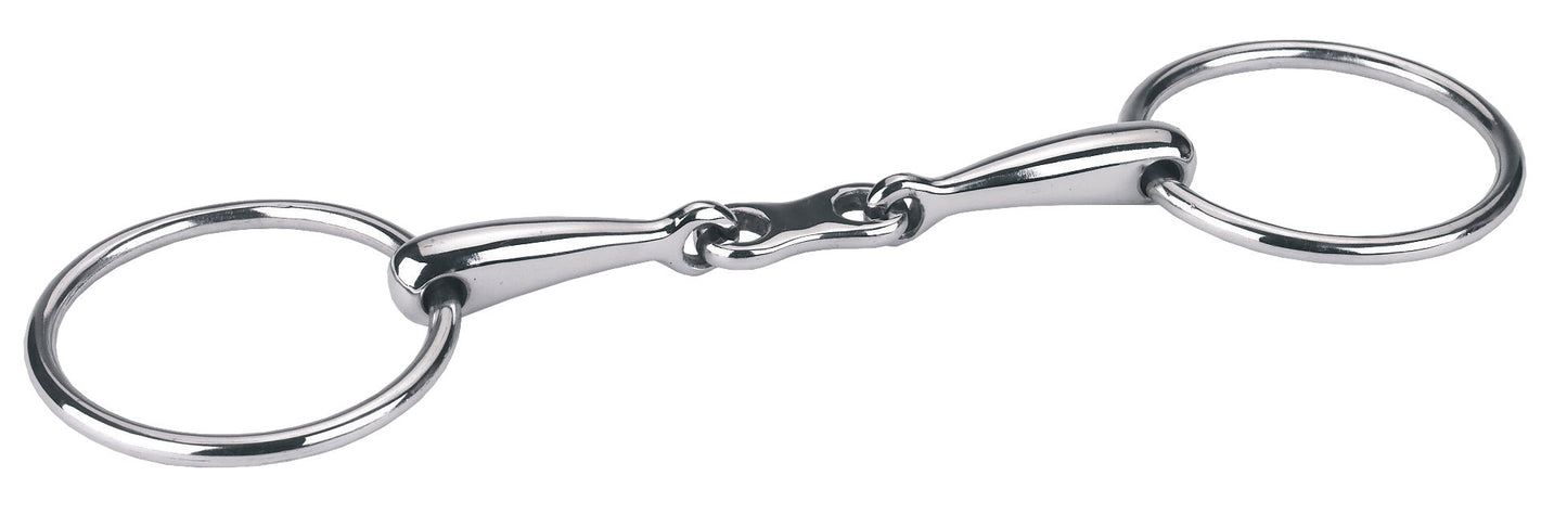 BRZDA 2×lomljena - inox 12,5cm