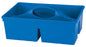ŠKATLA vecnamenska 38 x 25 x 11,5cm - modra
