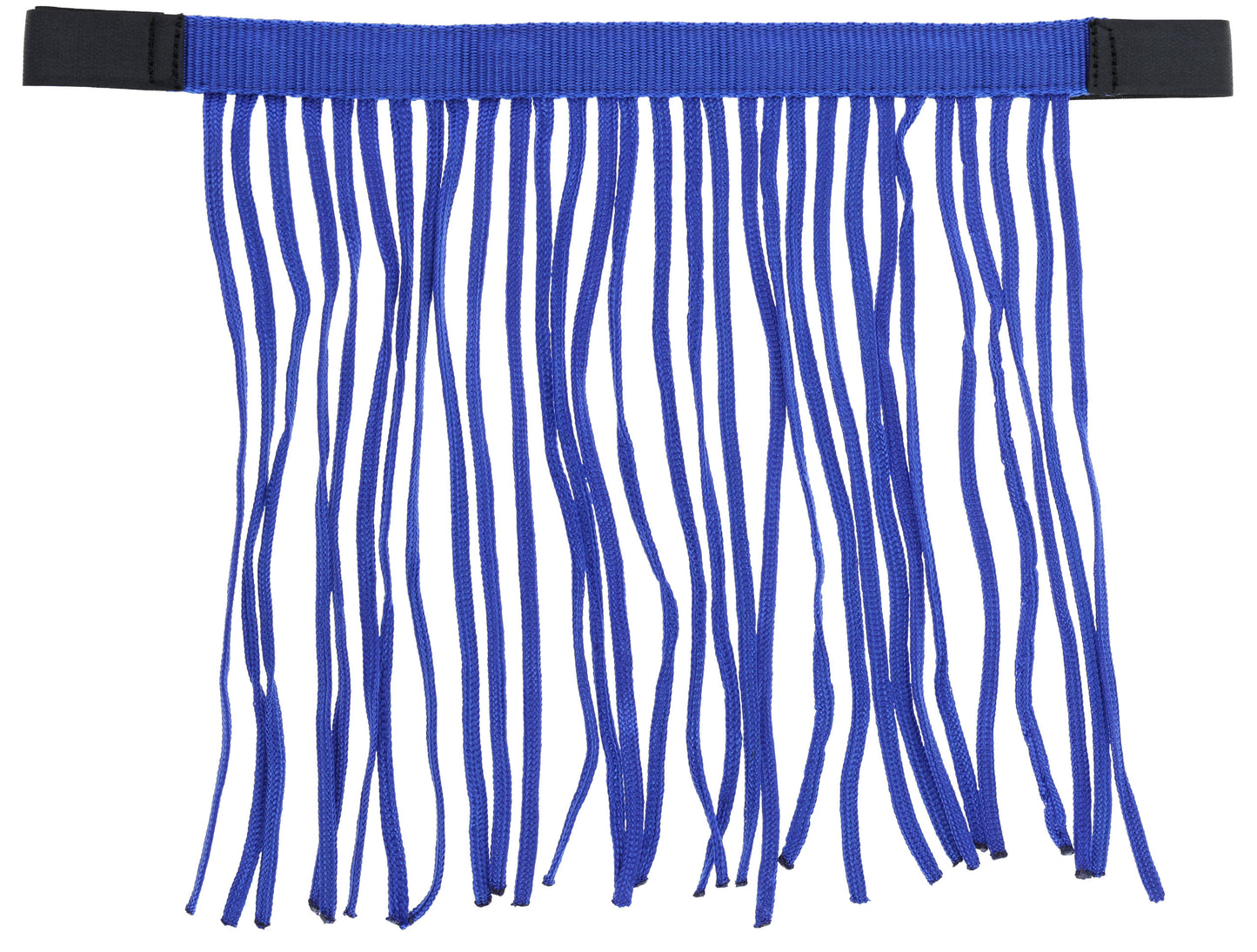 Frotirka z velcro zaponko, modra, pony