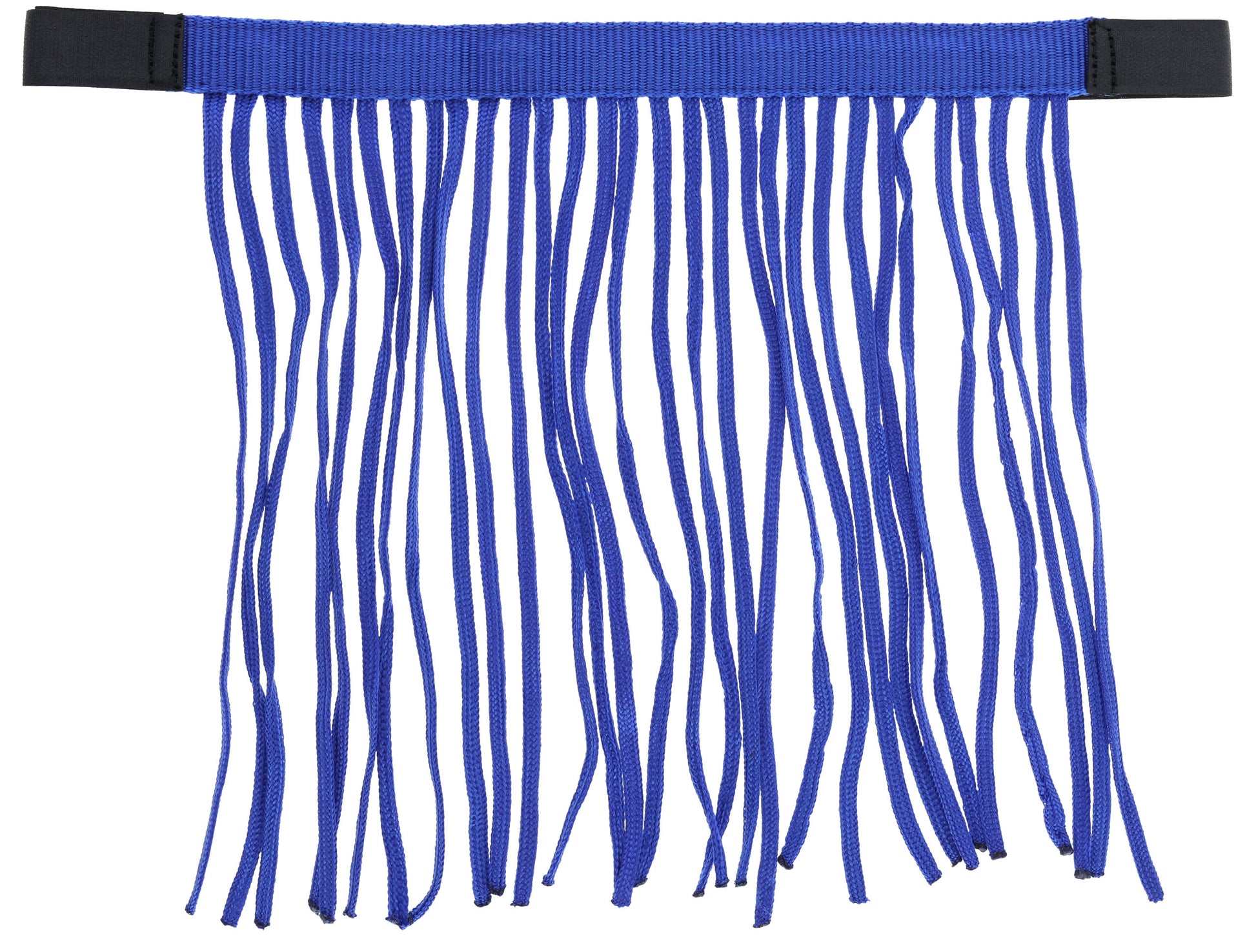 Frotirka z velcro zaponko, modra, pony