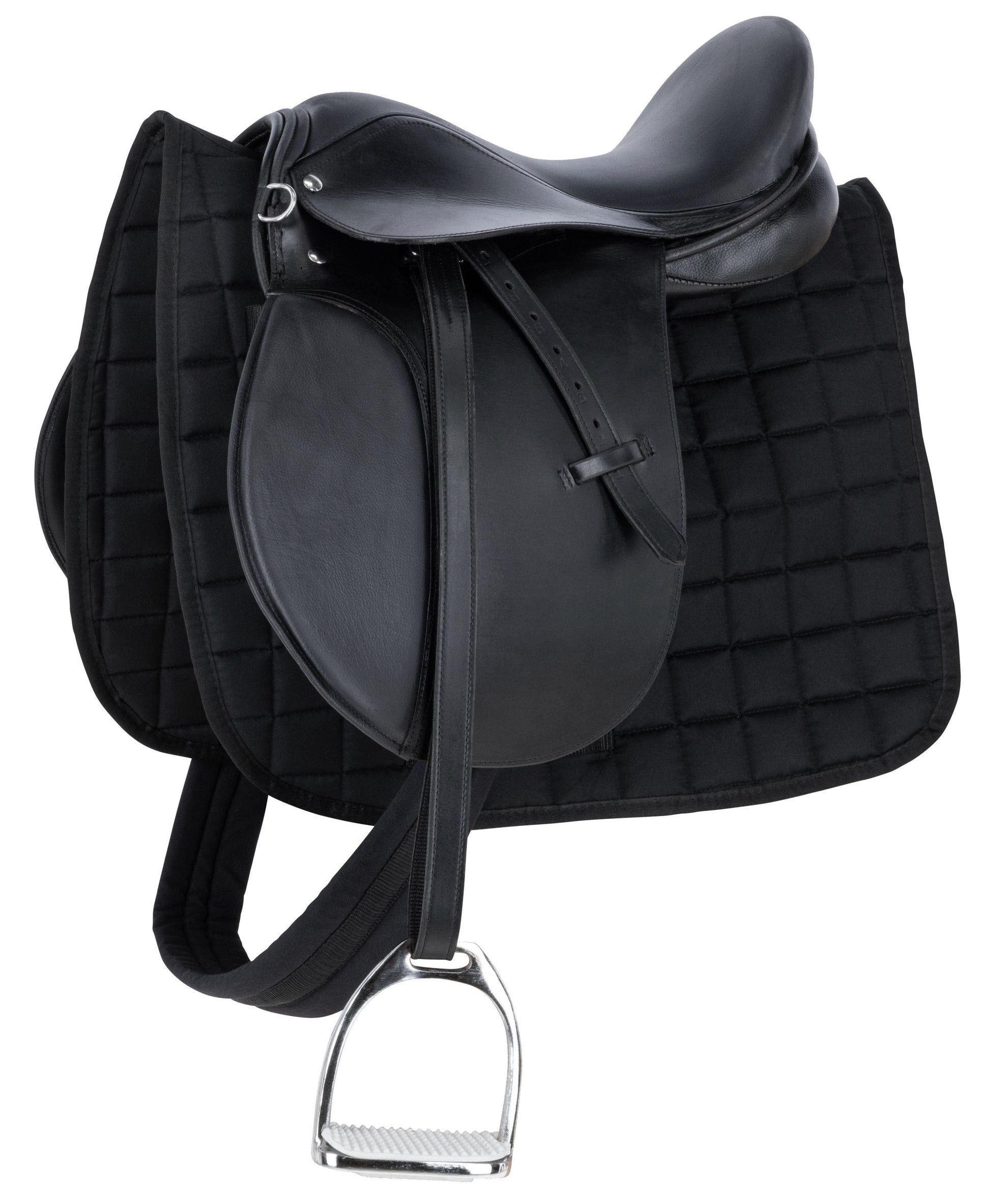 SEDLO EuroHorse - 16,0" crn (komplet)