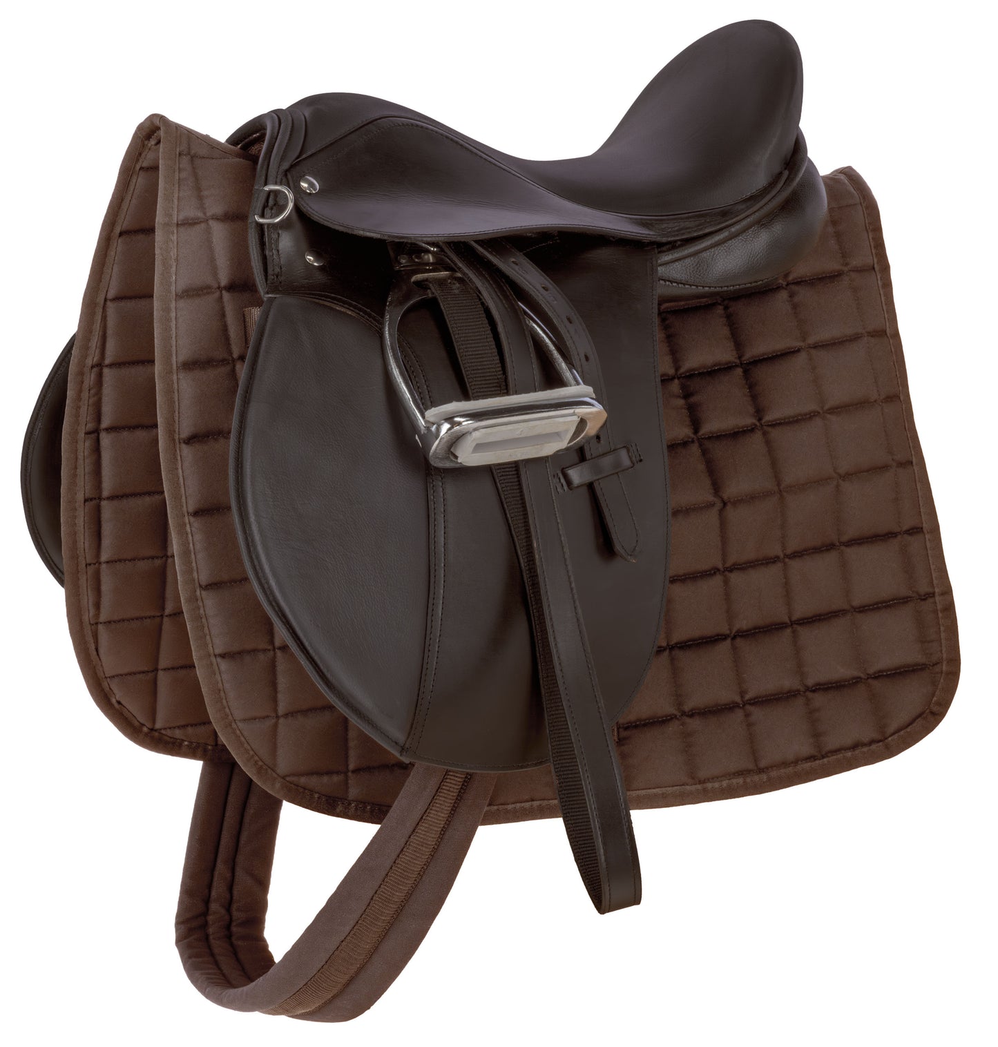 SEDLO Haflinger - 17,5" rjav (komplet)