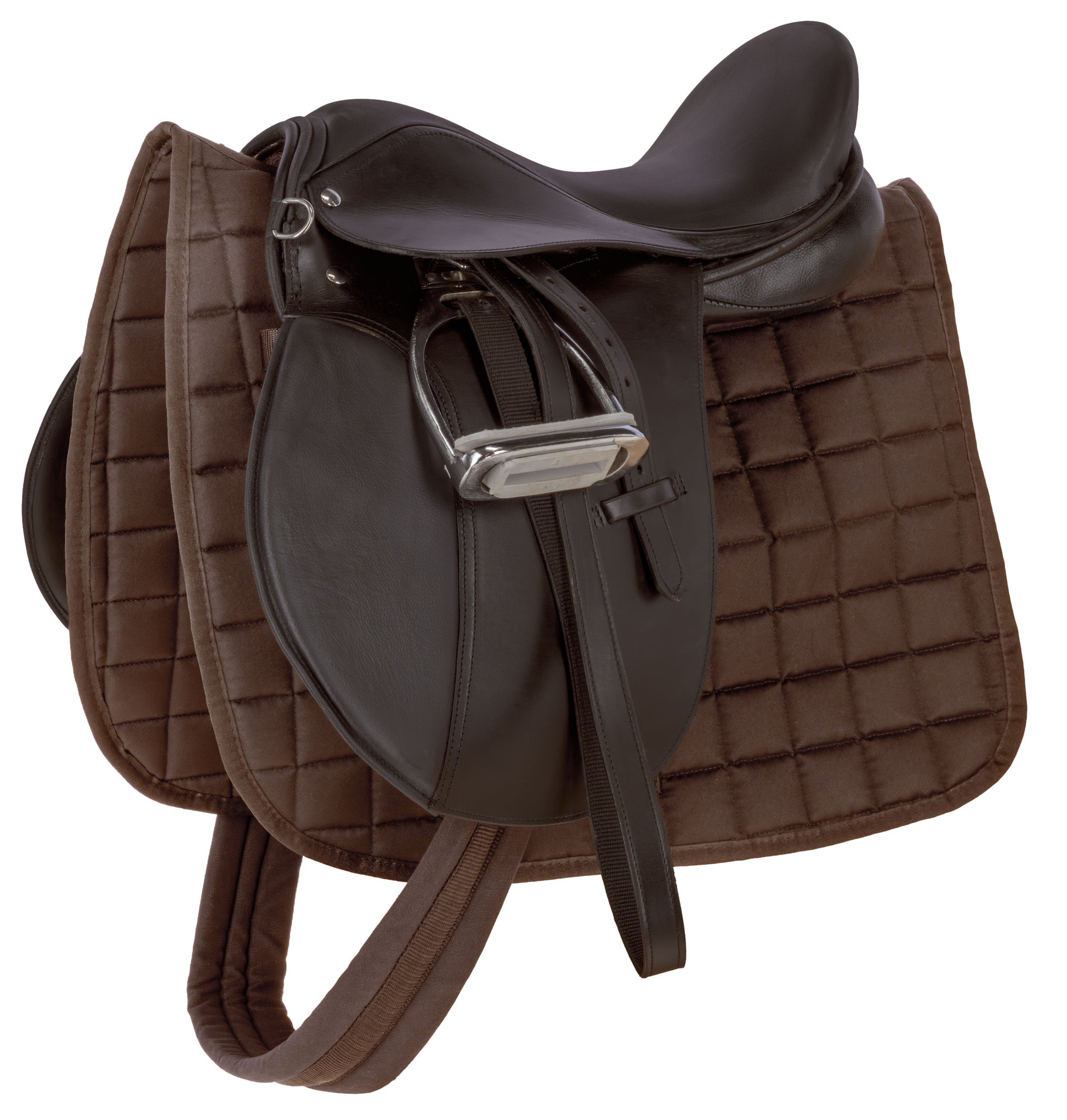 SEDLO Haflinger - 17,5" rjav (komplet)