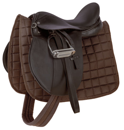 SEDLO Haflinger - 17,5" rjav (komplet)