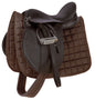 SEDLO Haflinger - 17,5" rjav (komplet)