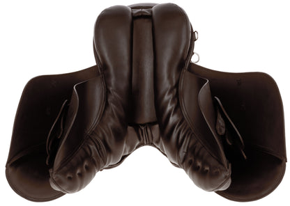 SEDLO Haflinger - 17,5" rjav (komplet)