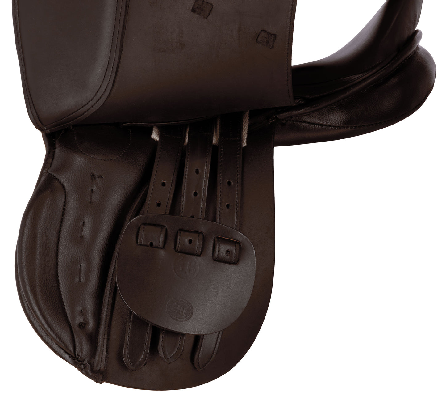 SEDLO Haflinger - 17,5" rjav (komplet)