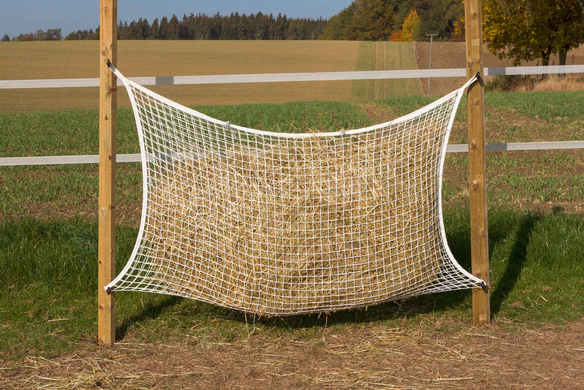 MREŽA za seno - bela 160 ×100cm