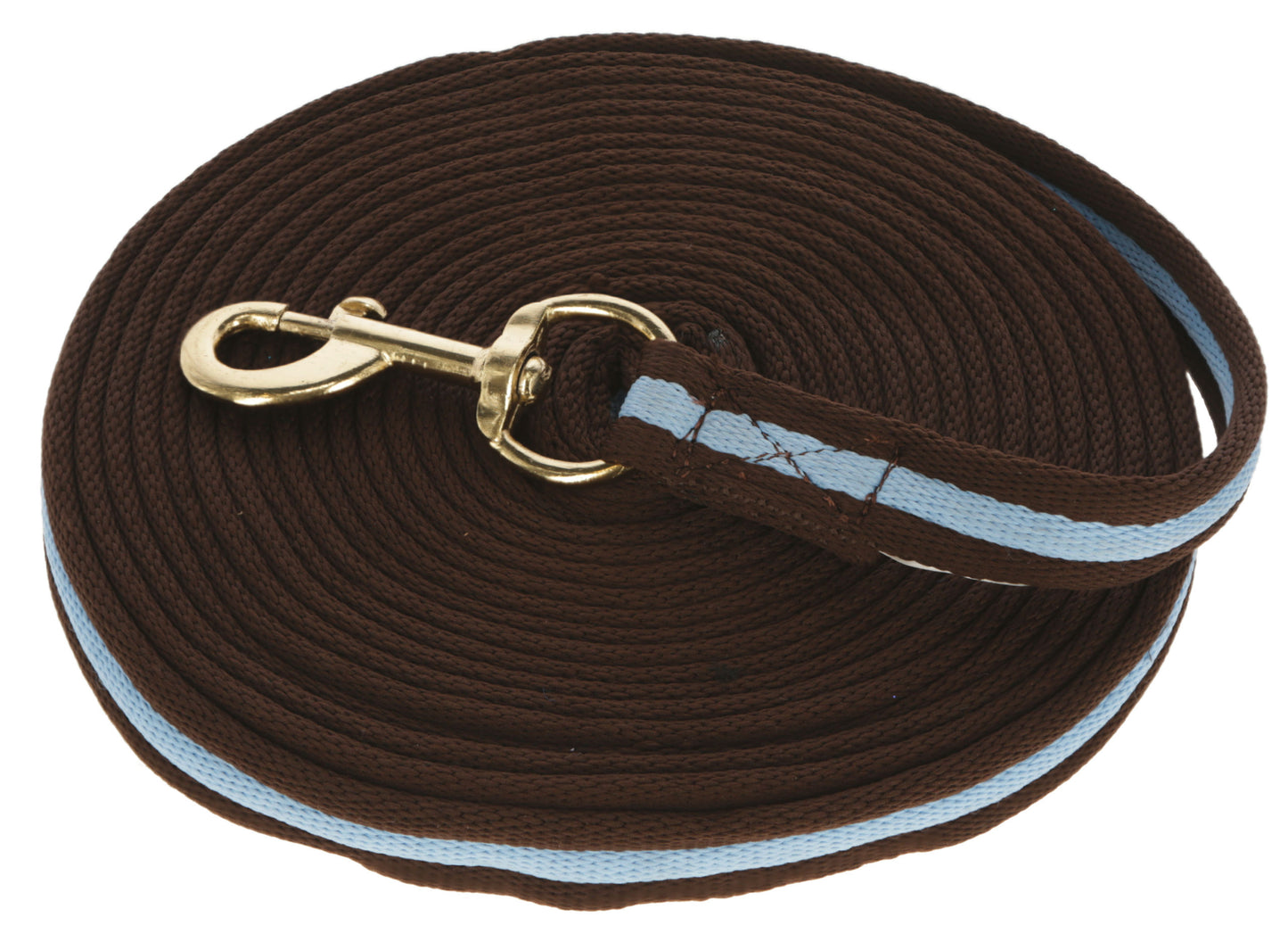 Mehka osamelca 8 m, rjava/ svetlo modra