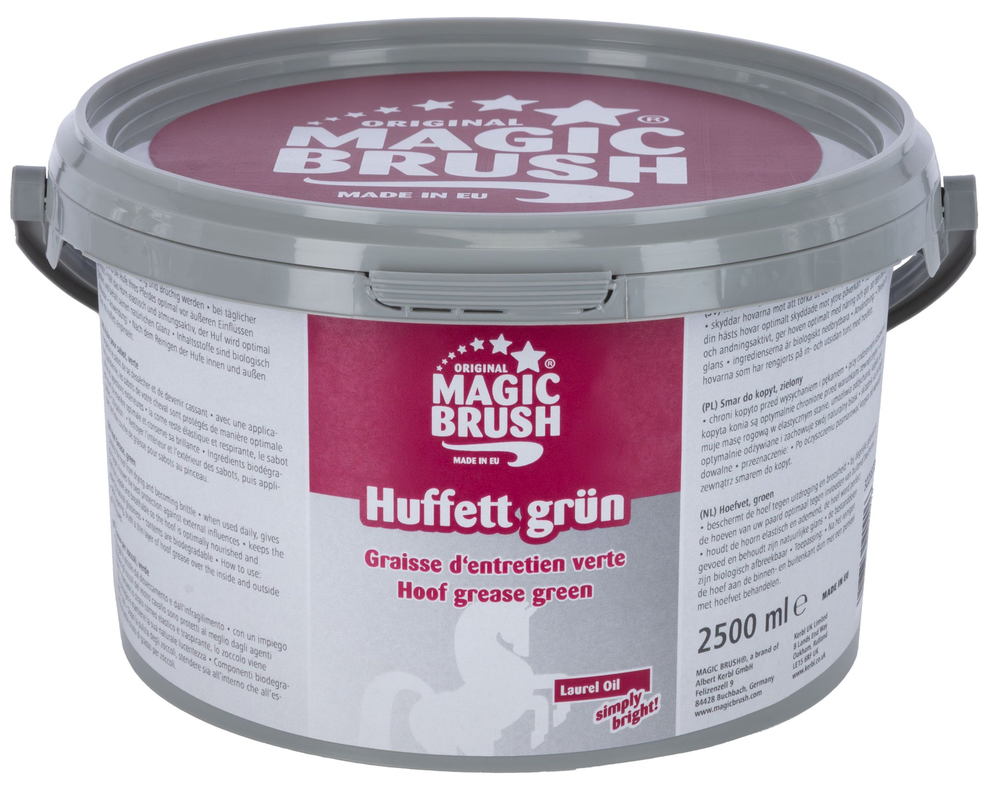 MagicBrush mast za kopita zele v vedru