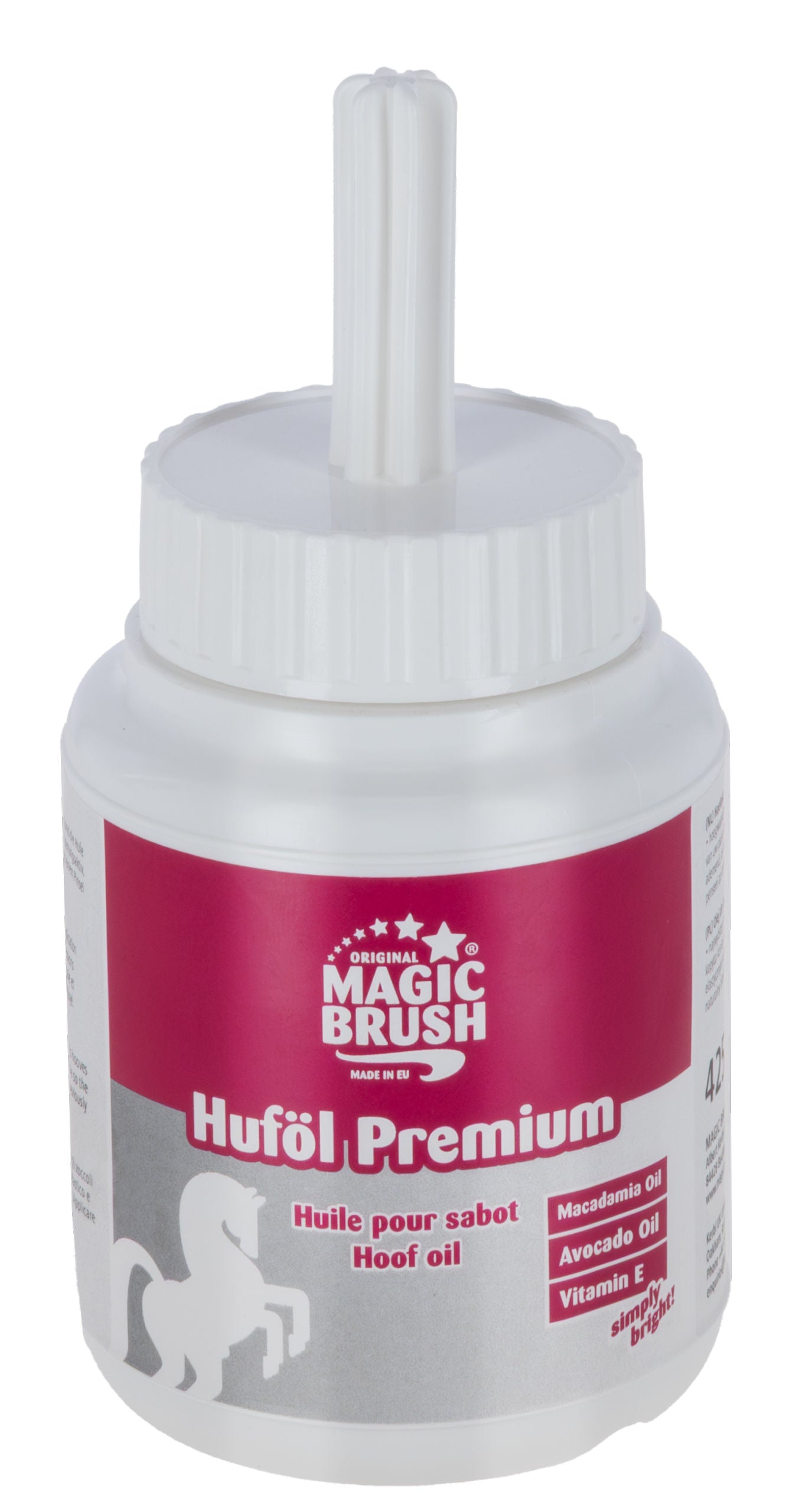 MagicBrush olje za kopita 425 s čopičem, premium kakovost