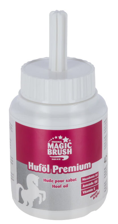 MagicBrush olje za kopita 425 s čopičem, premium kakovost