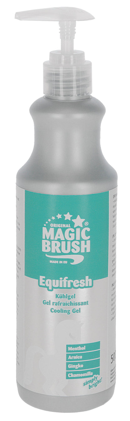 MagicBrush Equifresh, 500 ml Hladilni in aktivacijski gel