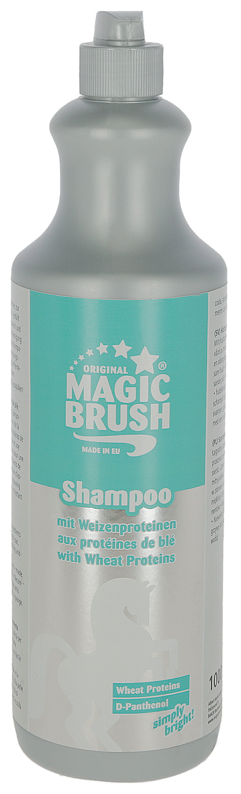 MagicBrush šampon za konje s Pšeničnimi proteini, 1000 ml