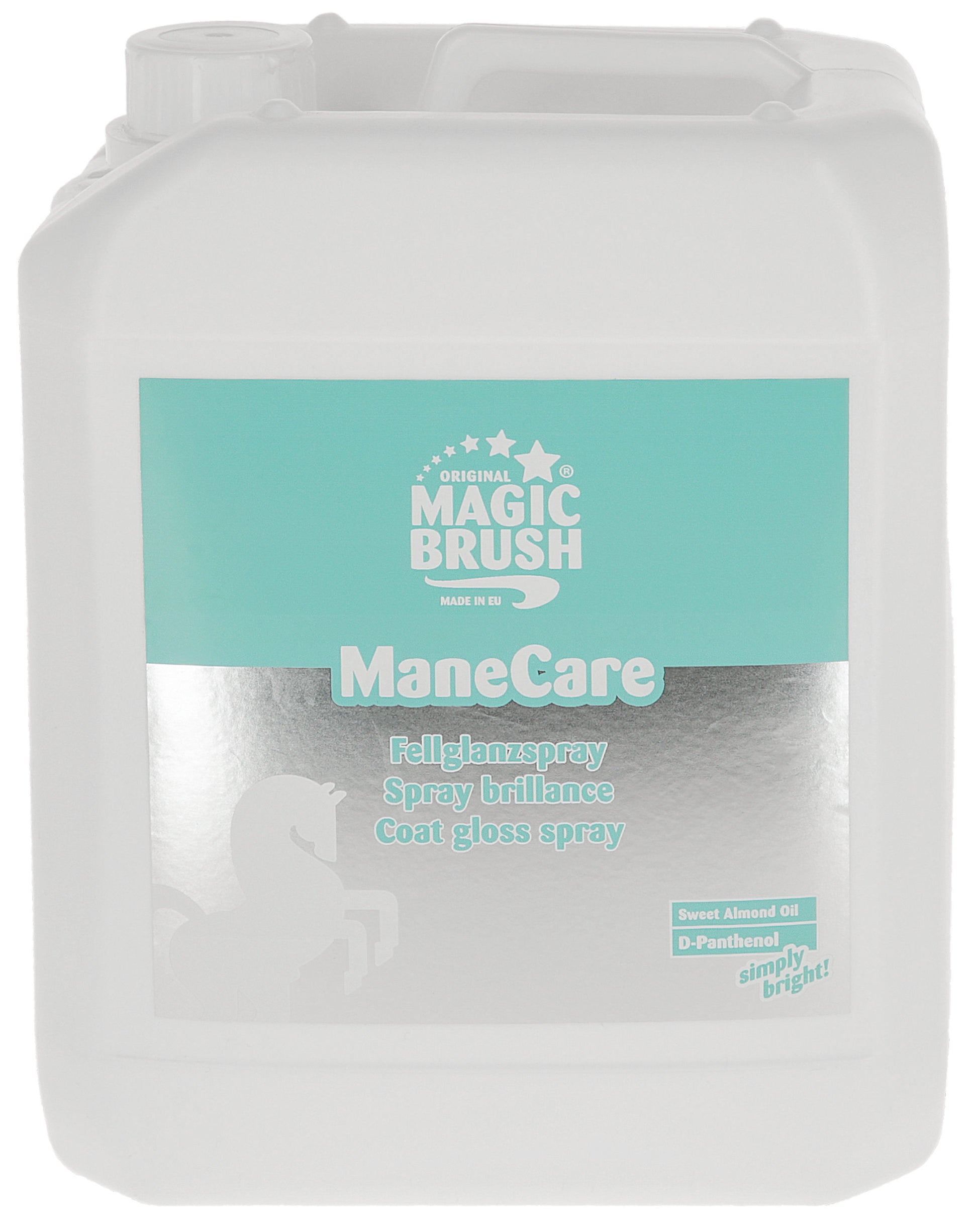 MagicBrush ManeCare, 5000 ml Pršilo za sijočo grivo in dlak