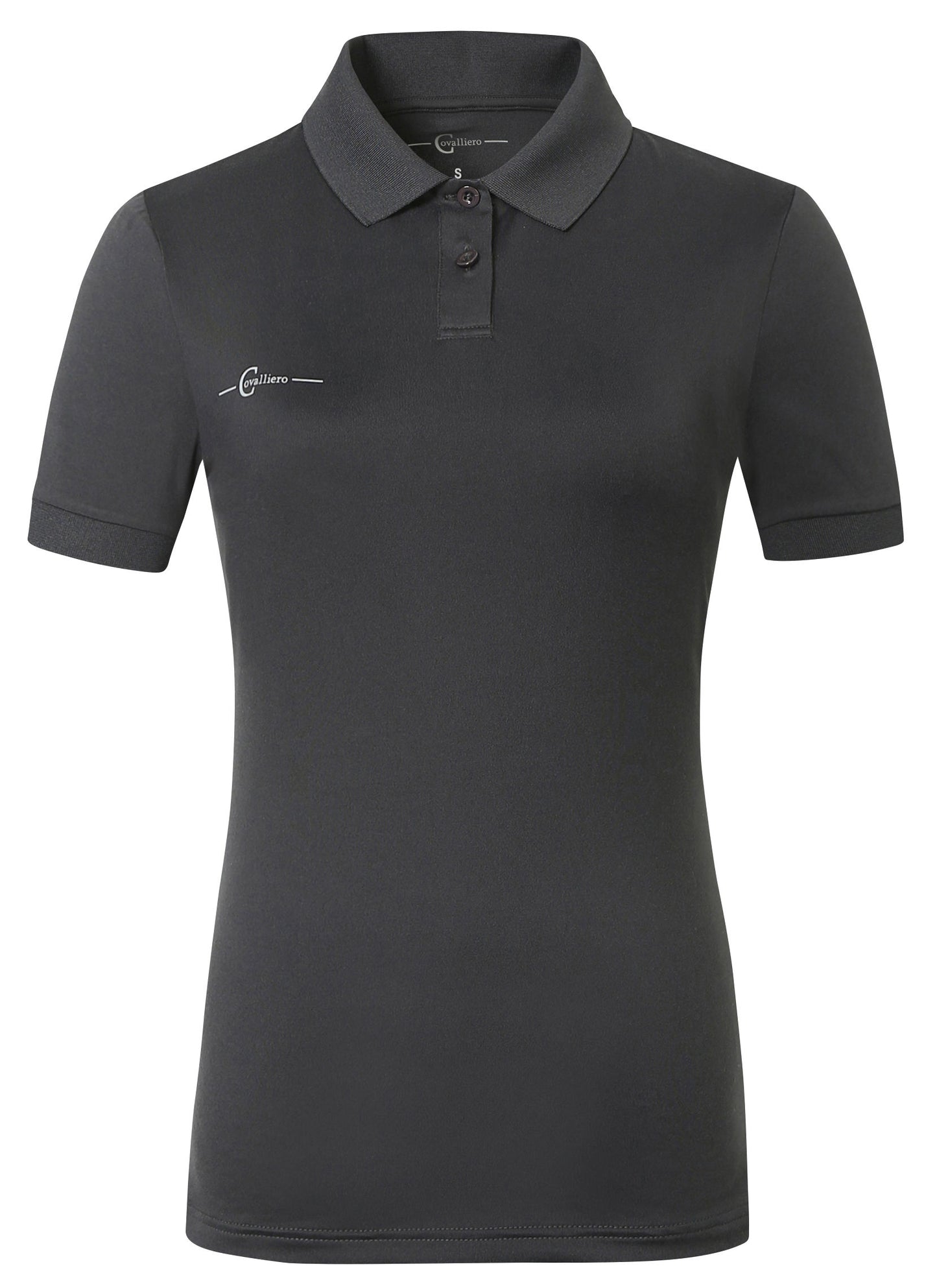 Damska polo majica, grafitna, velikost S