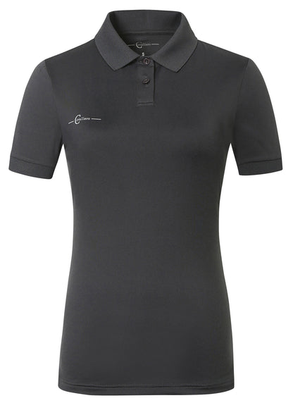 Damska polo majica, grafitna, velikost M