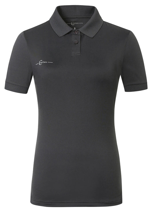 Damska polo majica, grafitna, velikost M