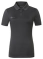 Damska polo majica, grafitna, velikost M