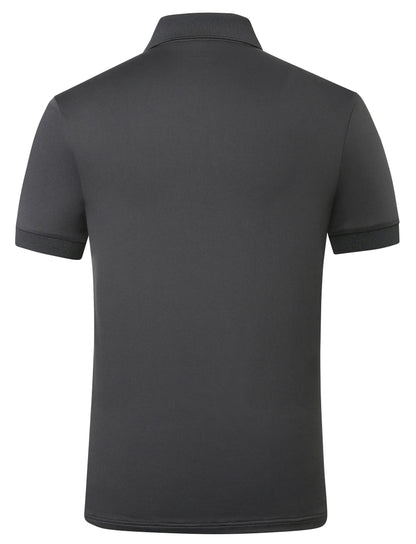 Polo majica moška, grafitna, XXXL