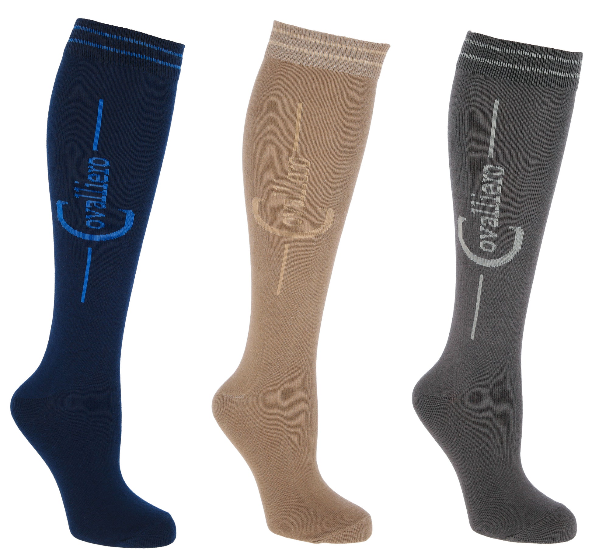Jahalne nogavice Flex 3-pack velikost 34-38