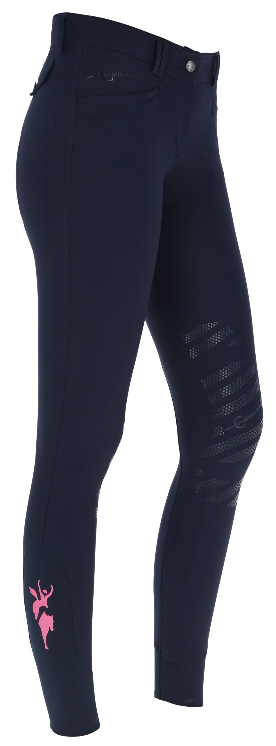 Janne x PinkRibbon hlace Dark Navy, velikost 34