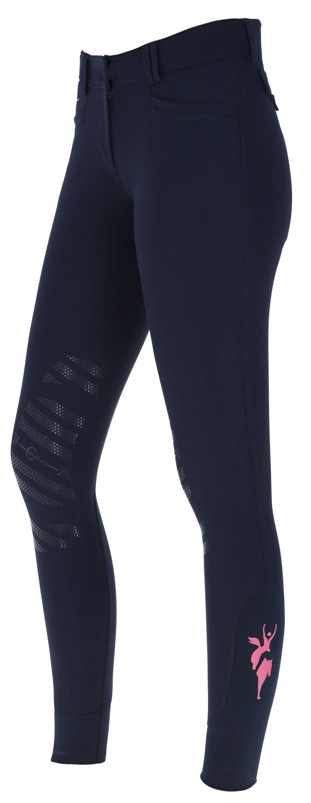 Janne x PinkRibbon hlace Dark Navy, velikost 40