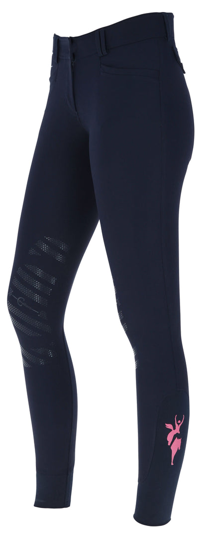 Janne x PinkRibbon hlace Dark Navy, velikost 40