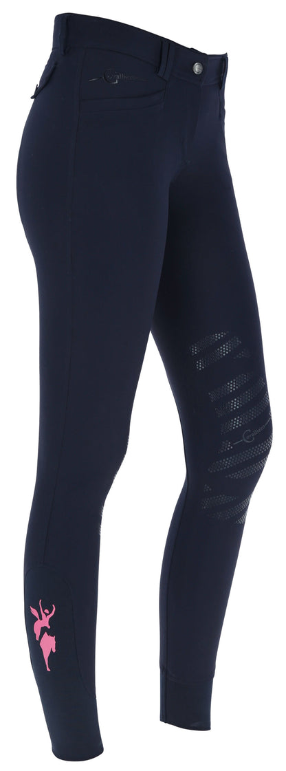Janne x PinkRibbon hlace Dark Navy, velikost 40