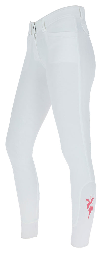 Janne x PinkRibbon hlace White Pearl, velikost 38