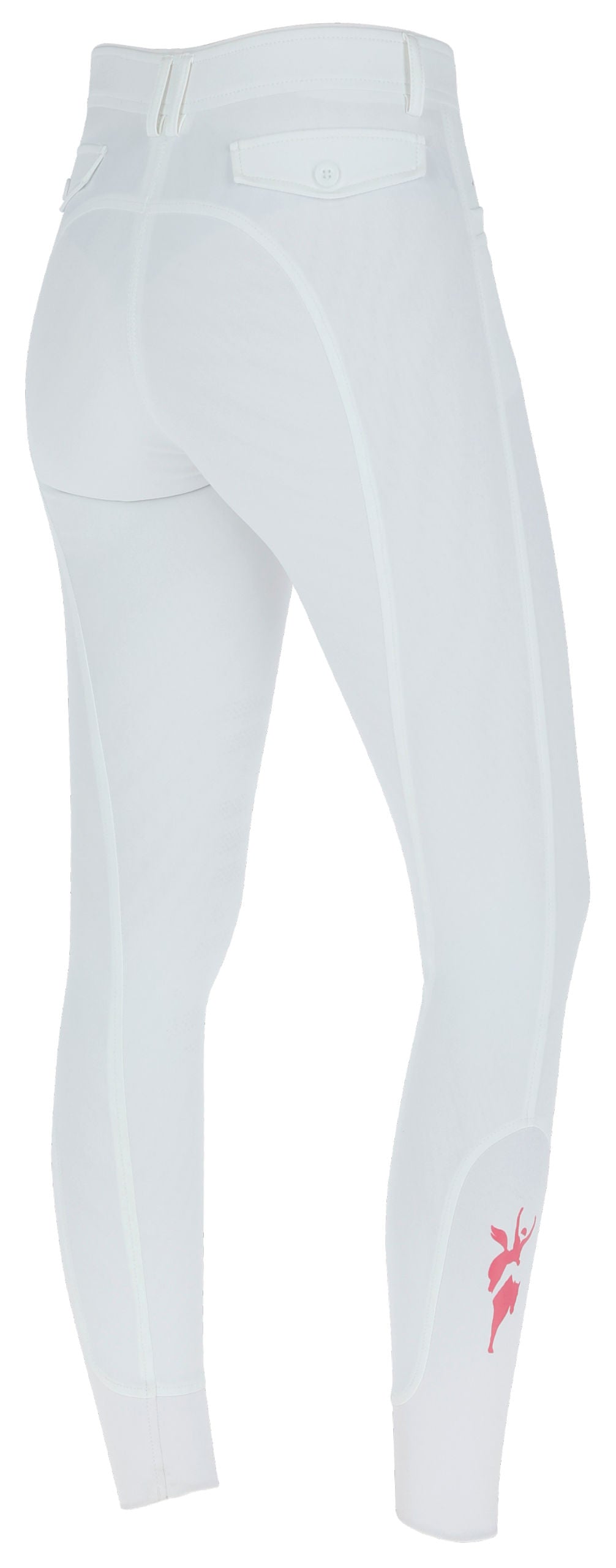 Janne x PinkRibbon hlace White Pearl, velikost 42