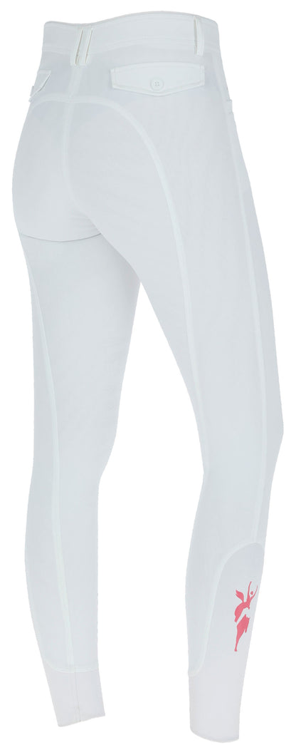 Janne x PinkRibbon hlace White Pearl, velikost 42