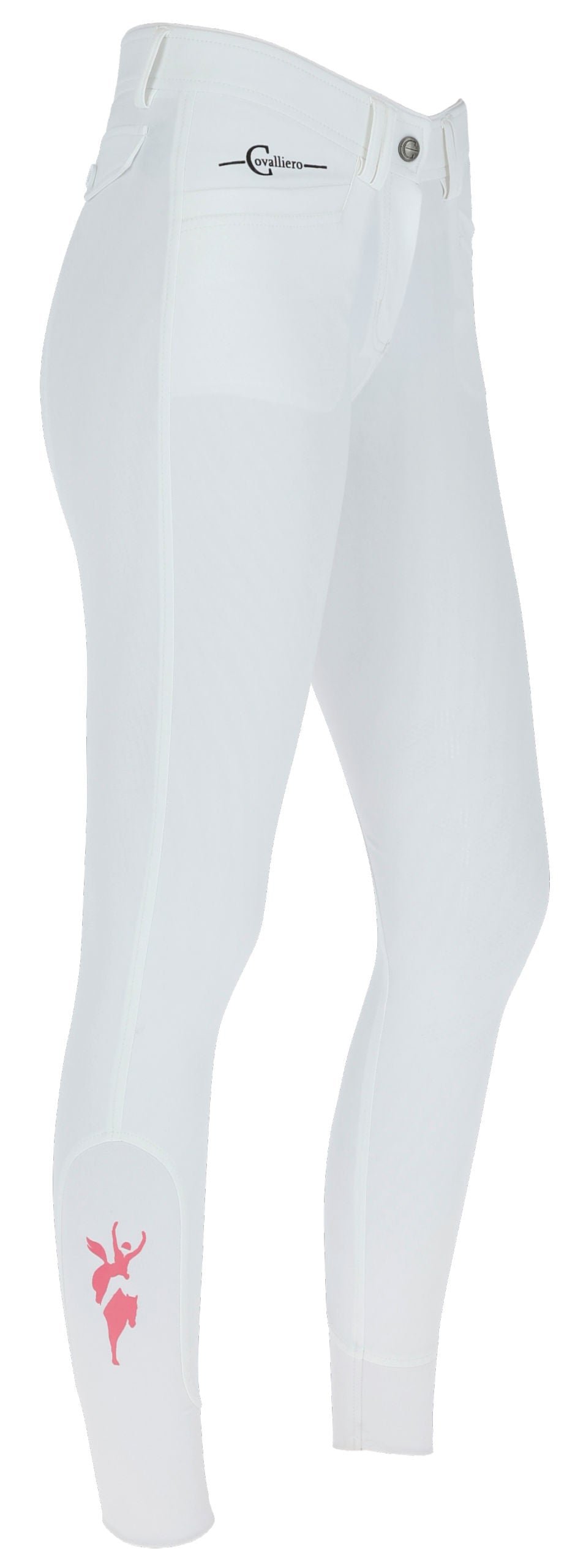Janne x PinkRibbon hlace White Pearl, velikost 42
