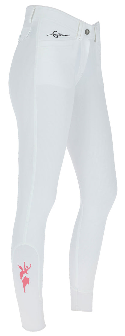 Janne x PinkRibbon hlace White Pearl, velikost 42