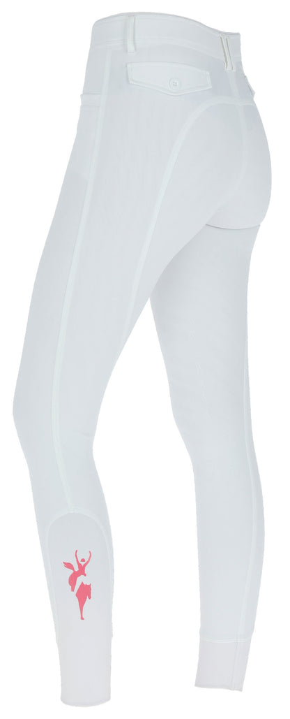 Janne x PinkRibbon jah. hlače White Pearl, vel. 44