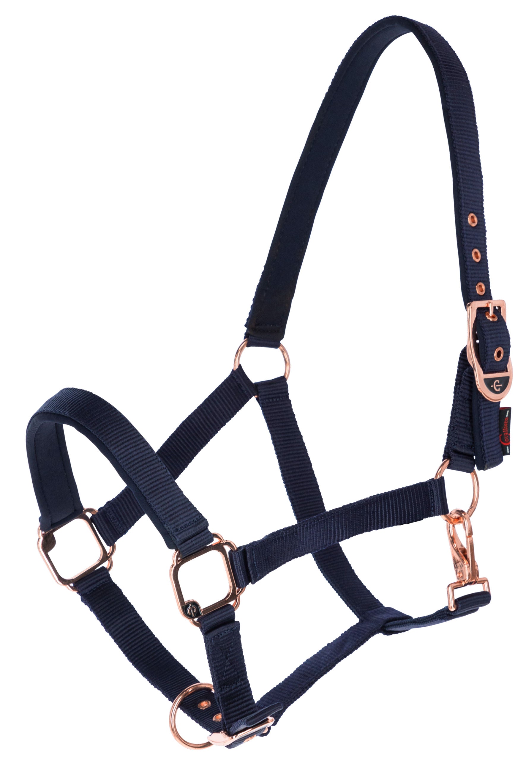 Ovratnik Classy, mornarska barva, velikost Pony