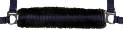 Oprsnica ClassicSoft navy, velikost Pony